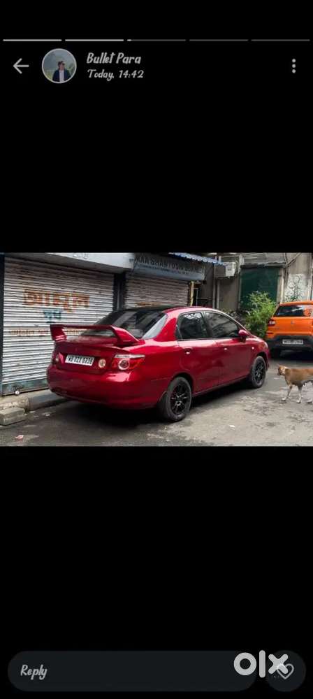 Honda City Zx 2007