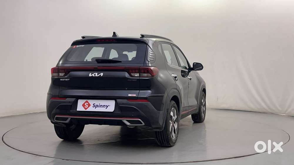Kia Sonet Gtx Plus Turbo Dct, 2023, Petrol