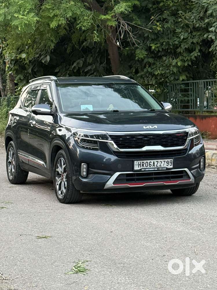 Kia Seltos 1.5 Gtx+ Diesel At, 2021, Diesel