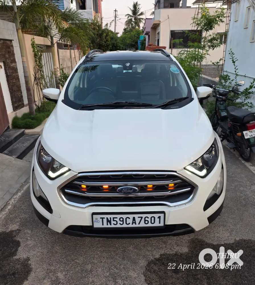 Ford Ecosport Titanium Mt.1.5 Diesel 2018  Model Sunroof Type Sales