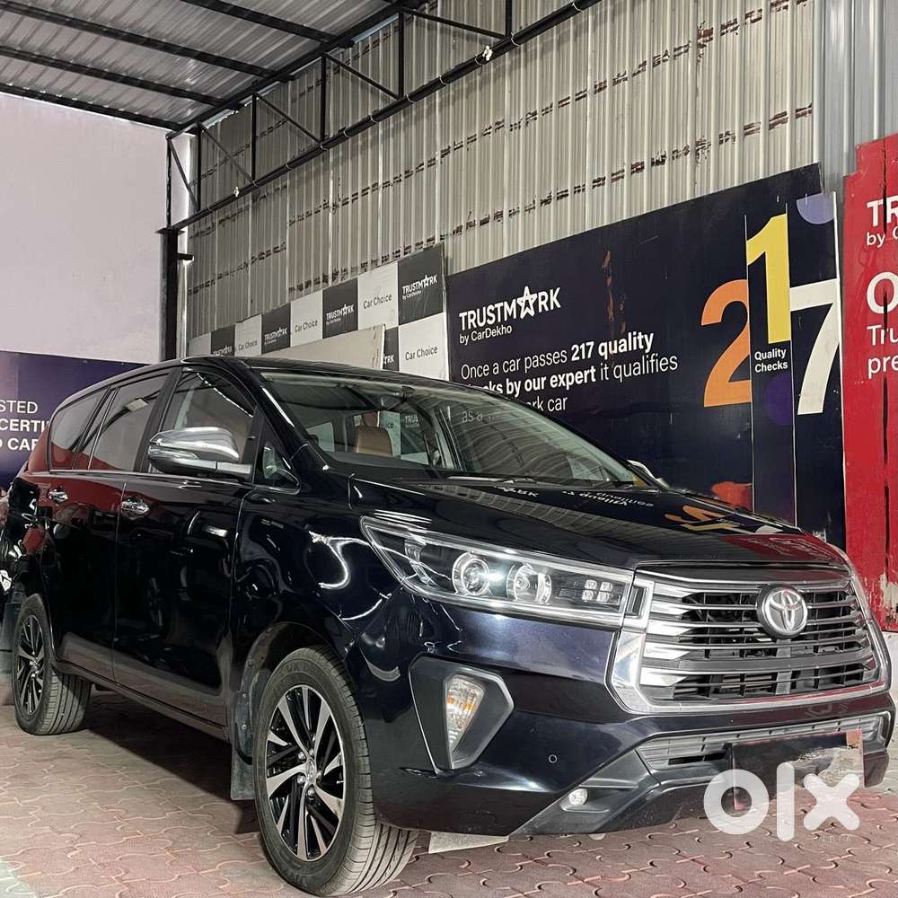 Toyota Innova Crysta [2020-ongoing] 2.4 Zx 7 Str, 2021, Diesel