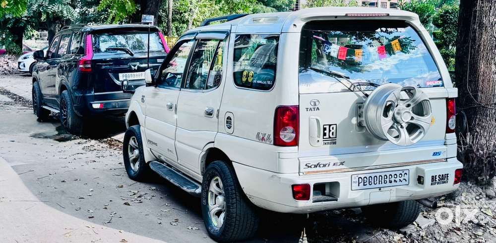Tata Safari Diesel 2015
