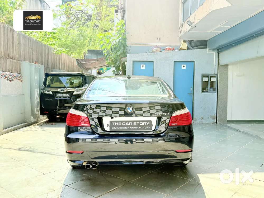 Bmw 5 Series 520i Sedan, 2009, Petrol
