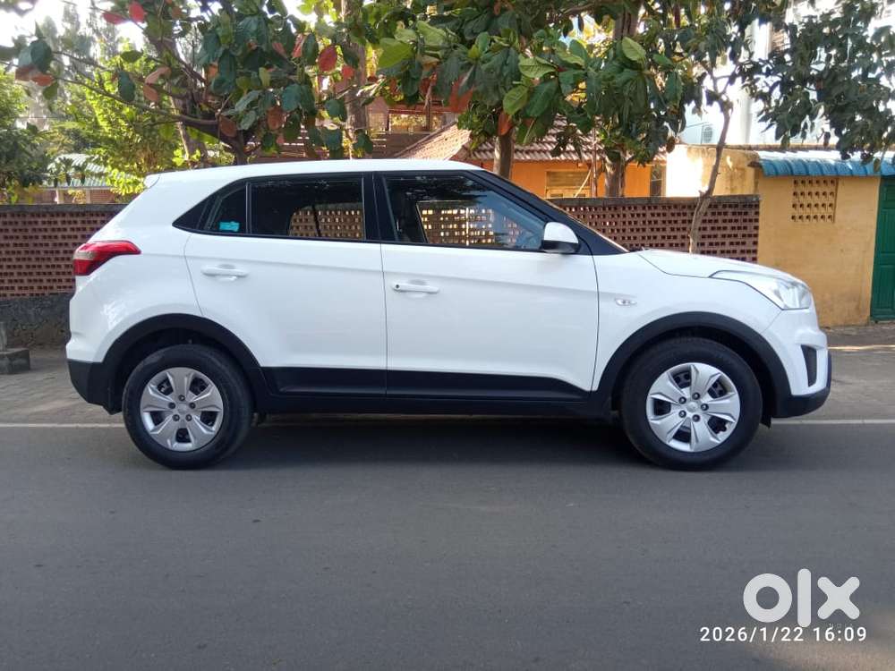 Hyundai Creta 1.6 E Plus, 2016, Diesel