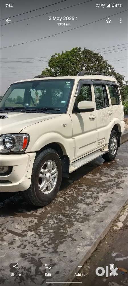 Mahindra Scorpio Diesel 2014