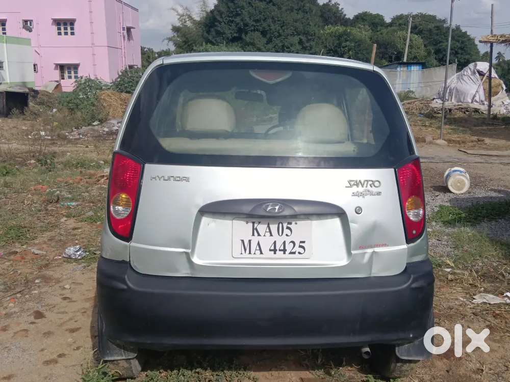 Hyundai Santro 2003 Petrol Manual