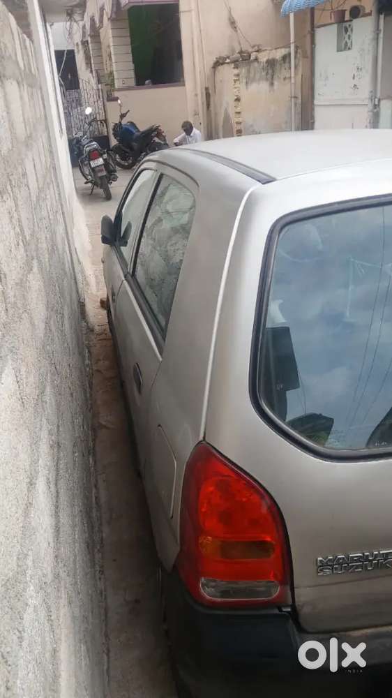 Maruti Suzuki Alto 2007 Odometer Reading