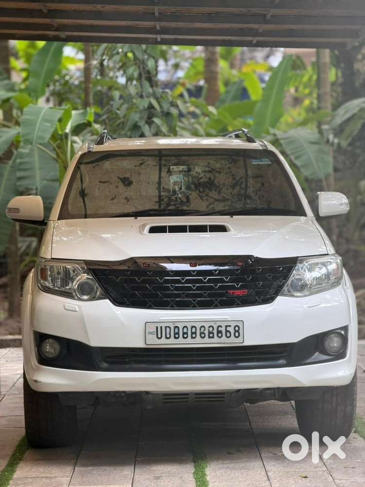 Toyota Fortuner 2013 Diesel Well Maintained