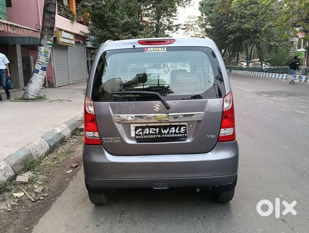 Maruti Suzuki Wagon R Vxi, 2017, Petrol