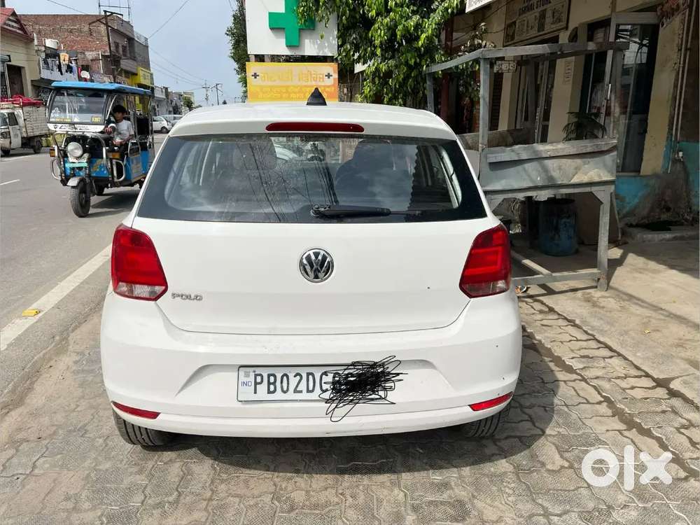 Volkswagen Polo 2017 Petrol Well Maintained