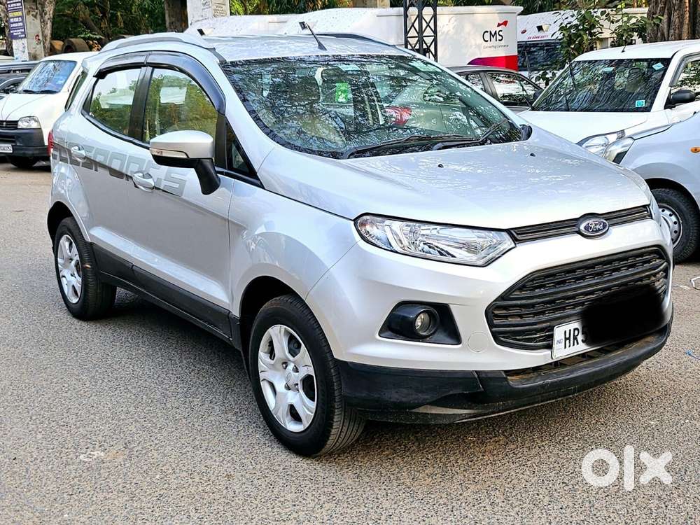 Ford Ecosport 1.5 Tdci Trend Plus, 2017, Diesel