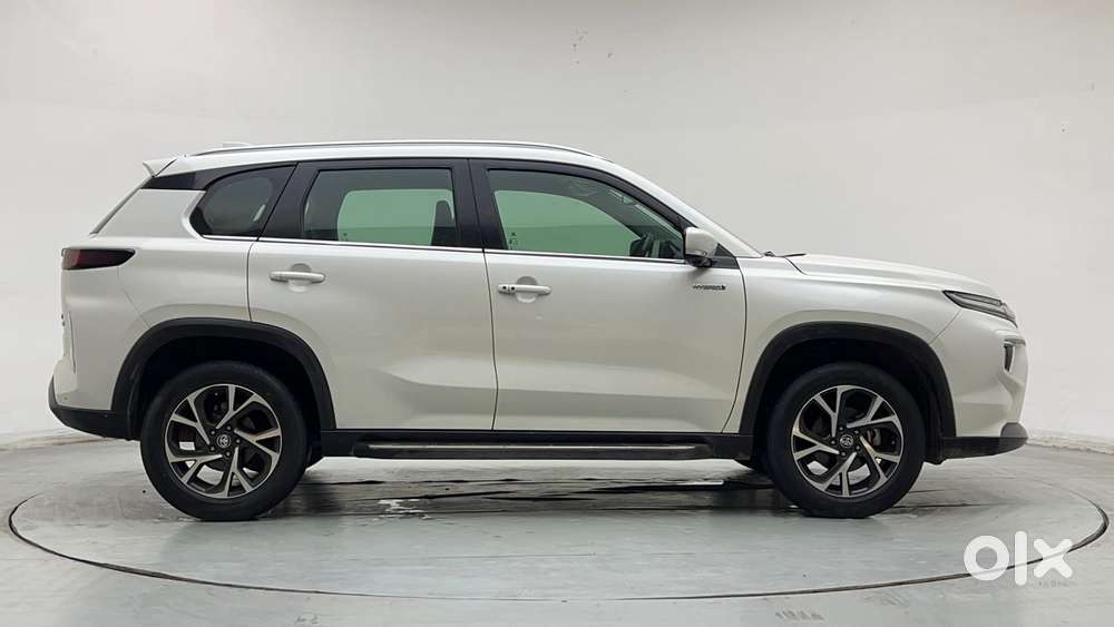 Toyota Urban Cruiser Hyryder 1.5 V Hybrid, 2022, Cng & Hybrids
