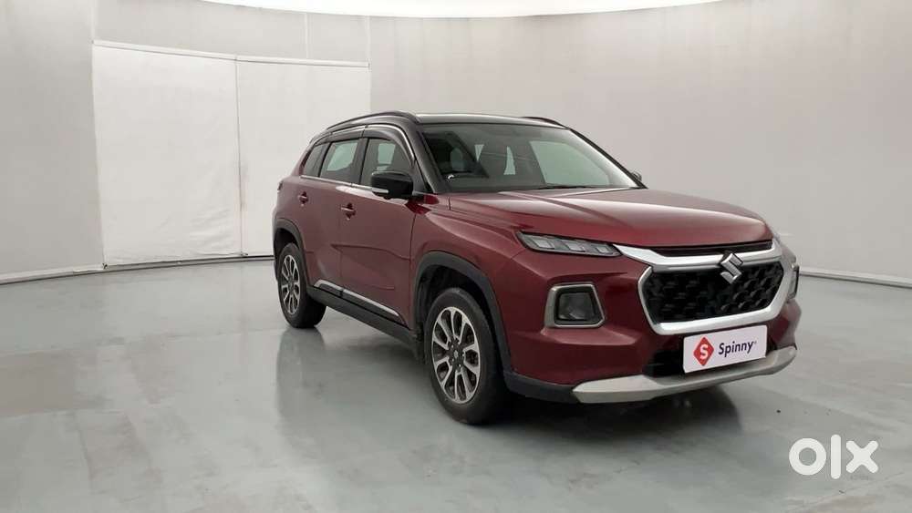 Maruti Suzuki Grand Vitara 1.5 Alpha Smart Hybrid Dual Tone, 2022, P..