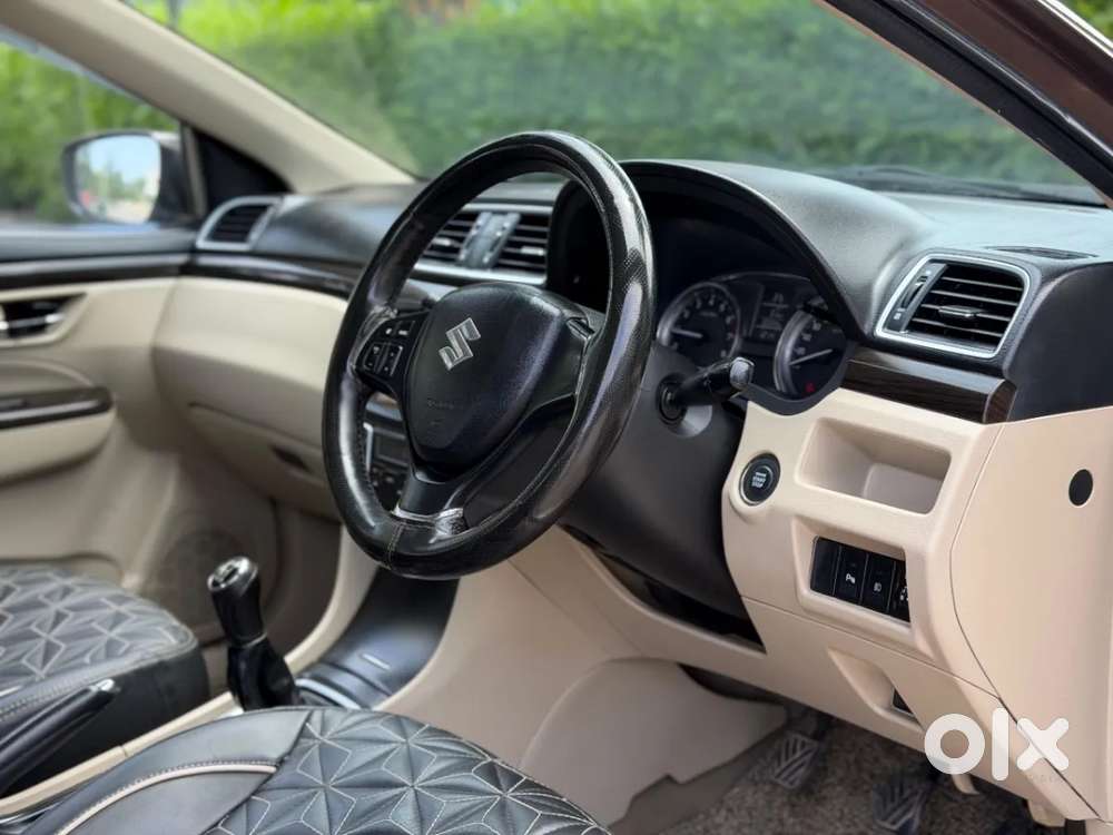 Maruti Suzuki Ciaz Alpha 1.5 Dual Tone, 2017, Petrol