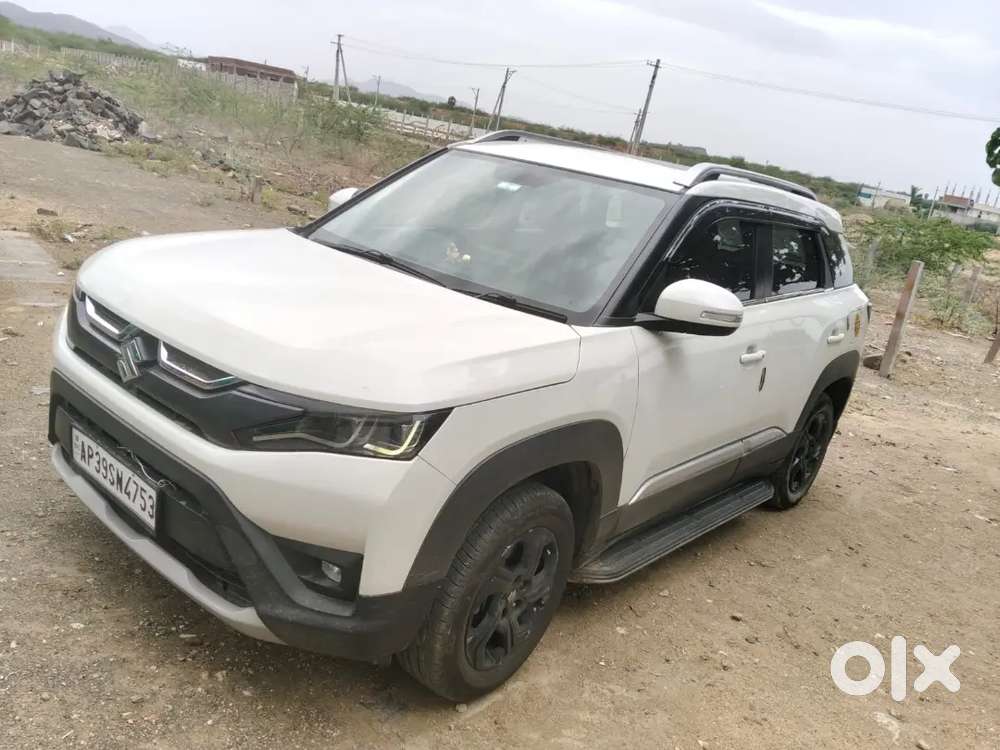 Maruti Suzuki Brezza 2023 Hybrid Car