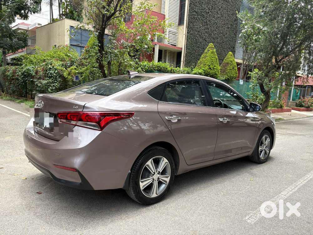 Hyundai Verna Fluidic 1.6 Vtvt Sx Opt, 2018, Petrol