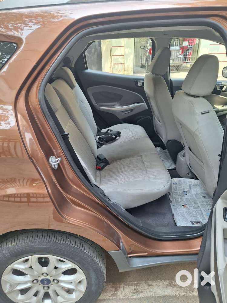 Ford Ecosport 1.5 Petrol Titanium Plus At, 2017, Petrol