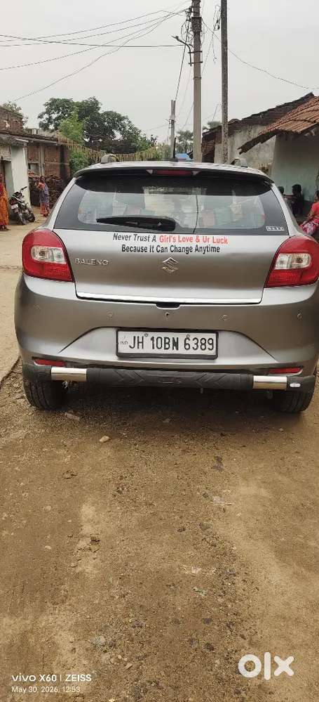 Good Condition 2018 Model Baleno Delta