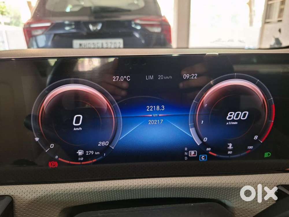 Mercedes-benz A-class Limousine 2022 Petrol 20217 Km Driven