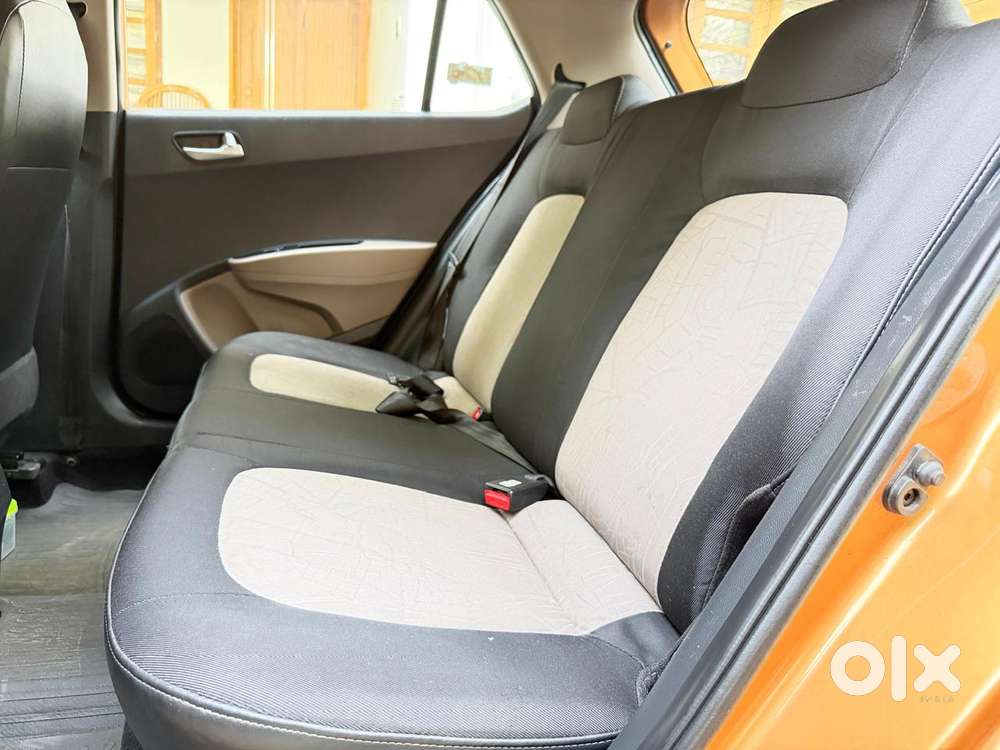 Hyundai Grand I10 2016-2017 Sportz, 2017, Petrol