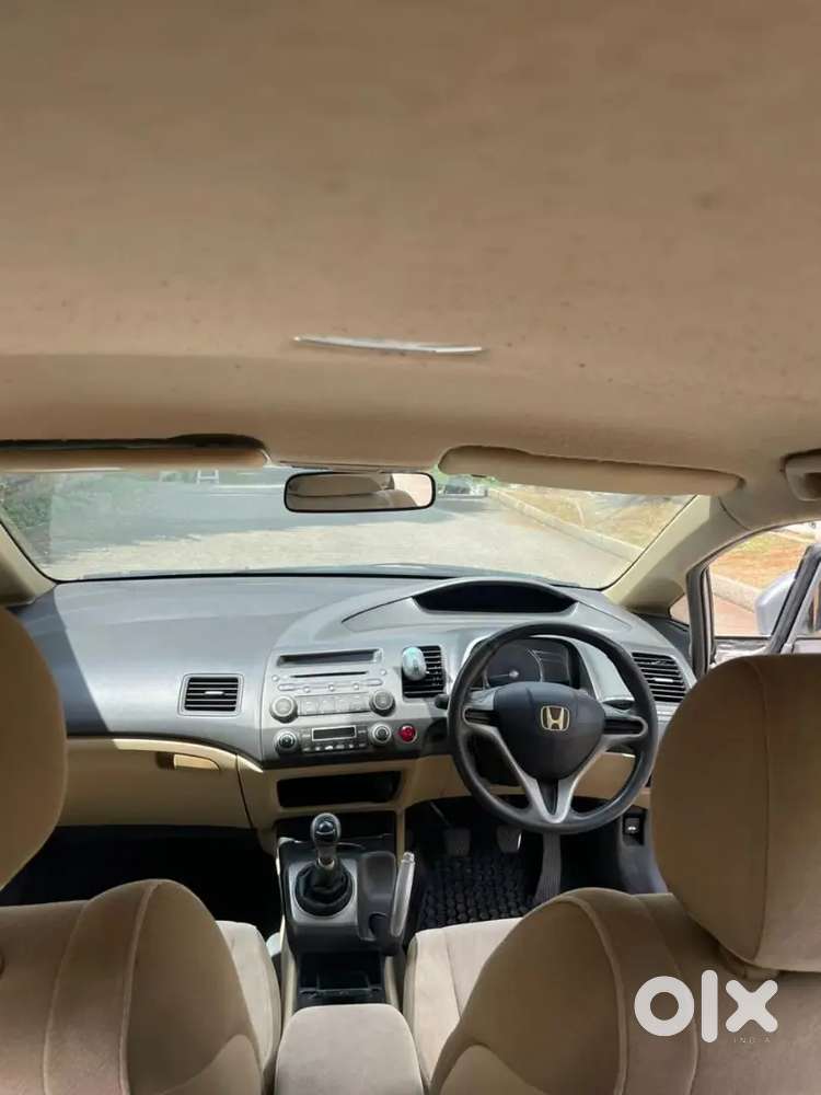 Honda Civic 2010 Petrol Good Condition Argent Sale
