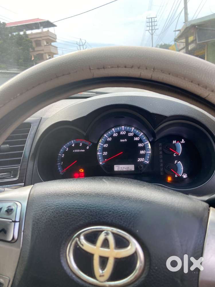 Toyota Fortuner 3.0 Limited Edition, 2014, Diesel