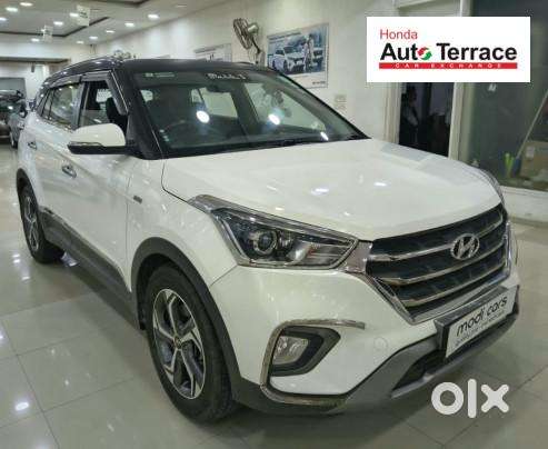Hyundai Creta 1.6 Vtvt At Sx Plus, 2019, Petrol