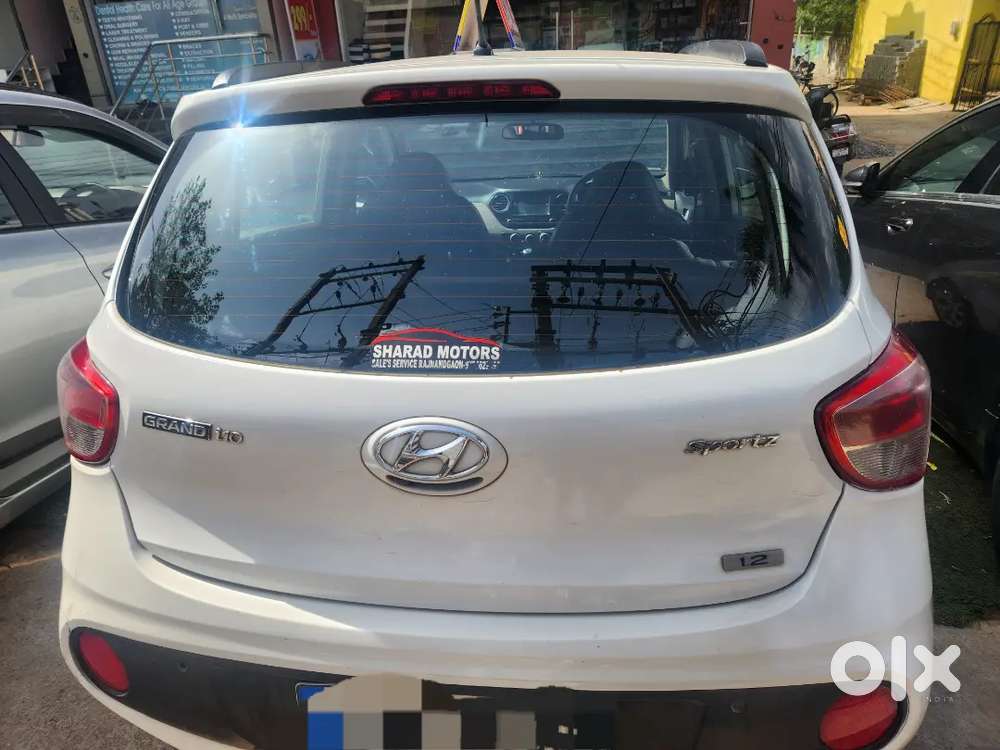 Hyundai Grand I10 2017 Petrol Good Condition