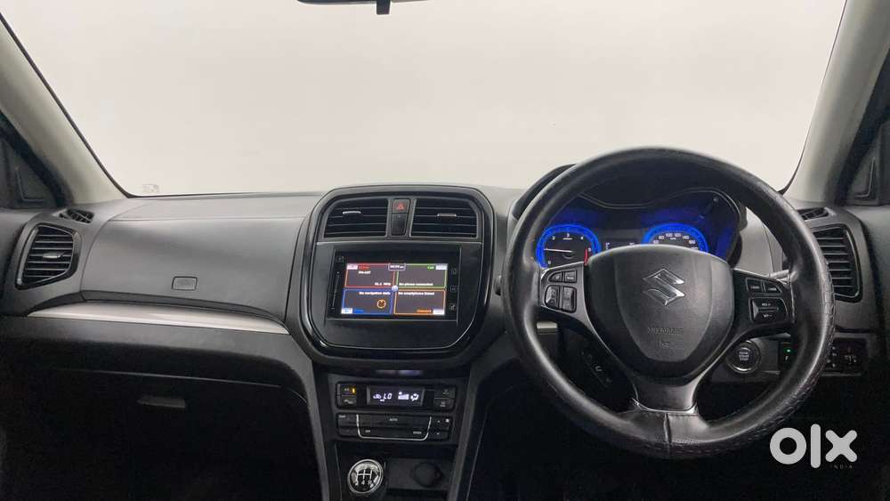 Maruti Suzuki Vitara Brezza Zdi+ Dual Tone Mt, 2017, Diesel