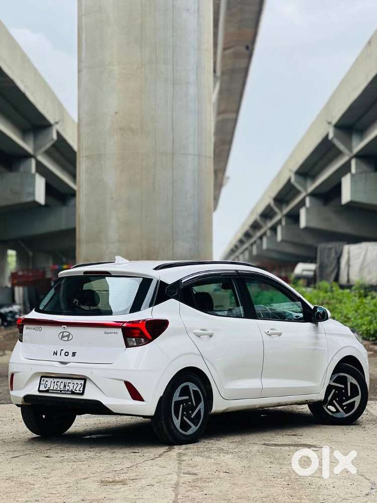 Hyundai Grand I10 Nios Sportz, 2023, Cng & Hybrids