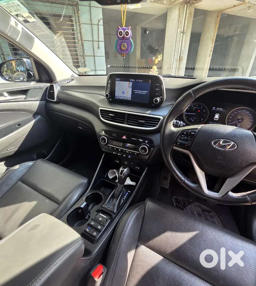 Hyundai Tucson Facelift 2021 Petrol 63000 Km Driven