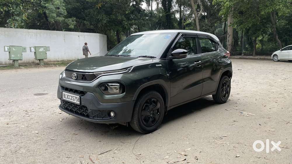 Tata Punch Creative Flagship Dual Tone Amt, 2023, Petrol