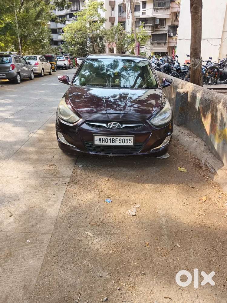 Hyundai Verna 2012 Petrol 78000 Km Driven