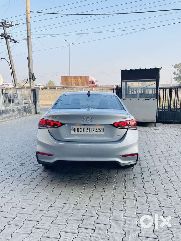 Hyundai Verna 1.6 Crdi Sx Plus At, 2020, Diesel