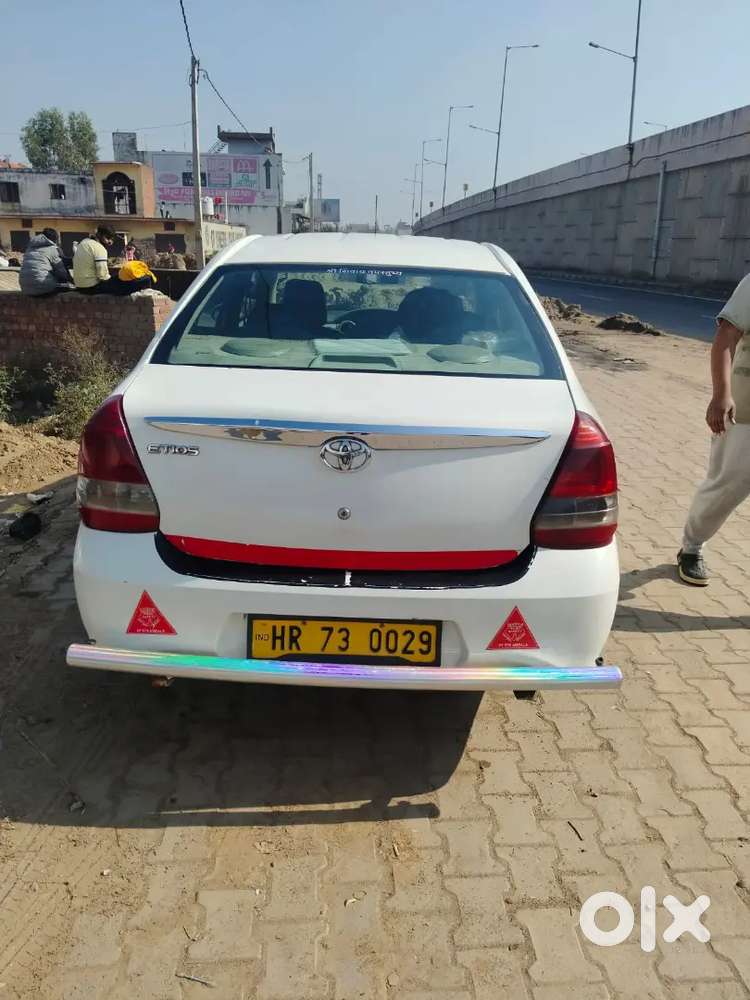 Toyota Etios 2015