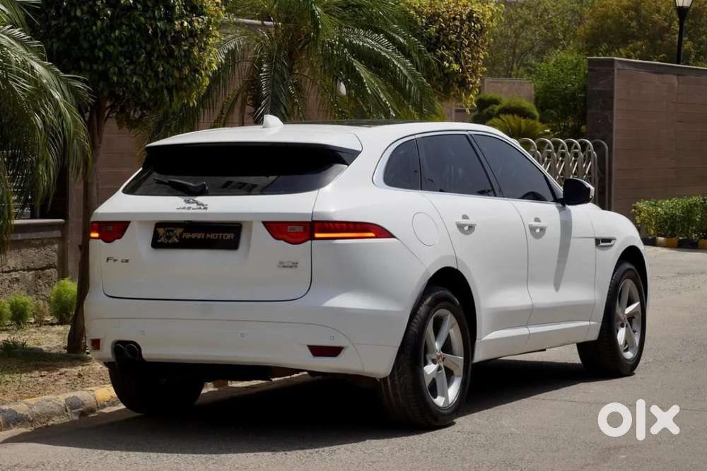 Jaguar F-pace, 2018, Diesel