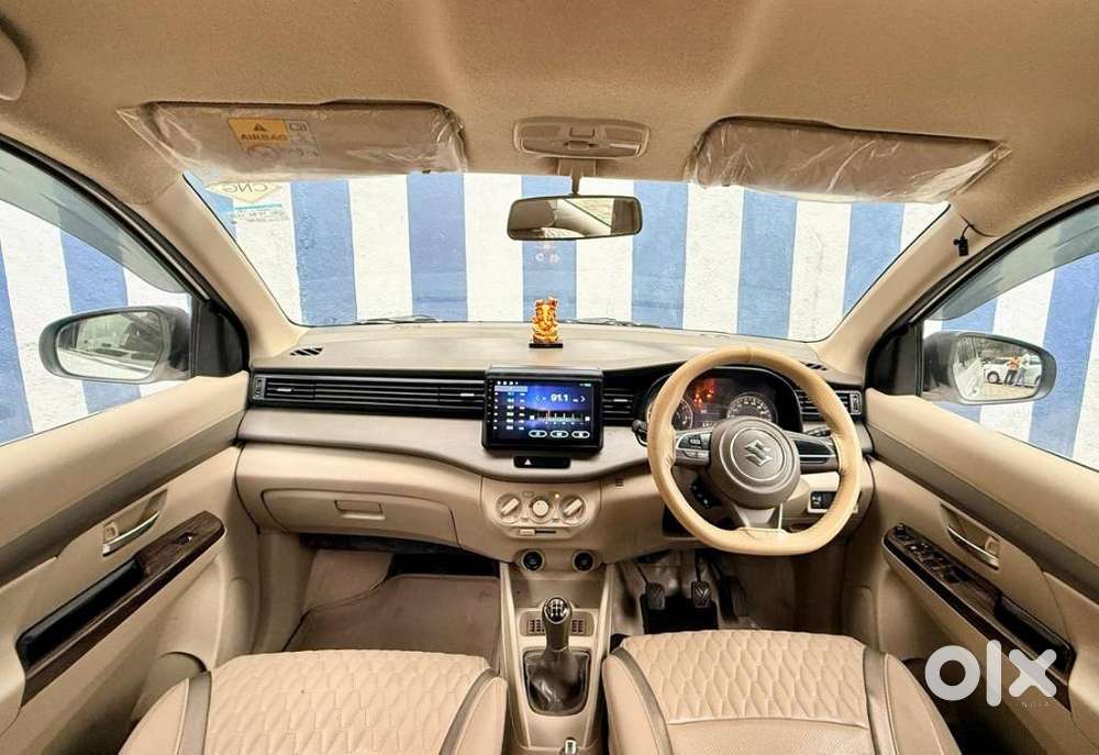 Maruti Suzuki Ertiga 1.5 Vxi, 2021, Cng & Hybrids
