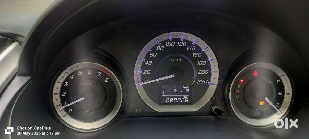 Honda City V At, 2012, Petrol