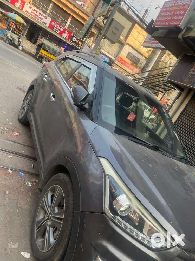 Hyundai Creta 2017 Diesel Well Maintained