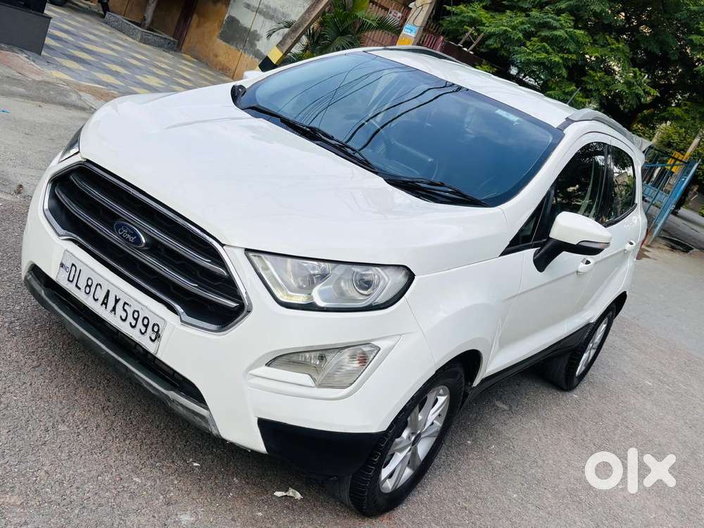 Ford Ecosport 1.5 Diesel Titanium, 2019, Diesel