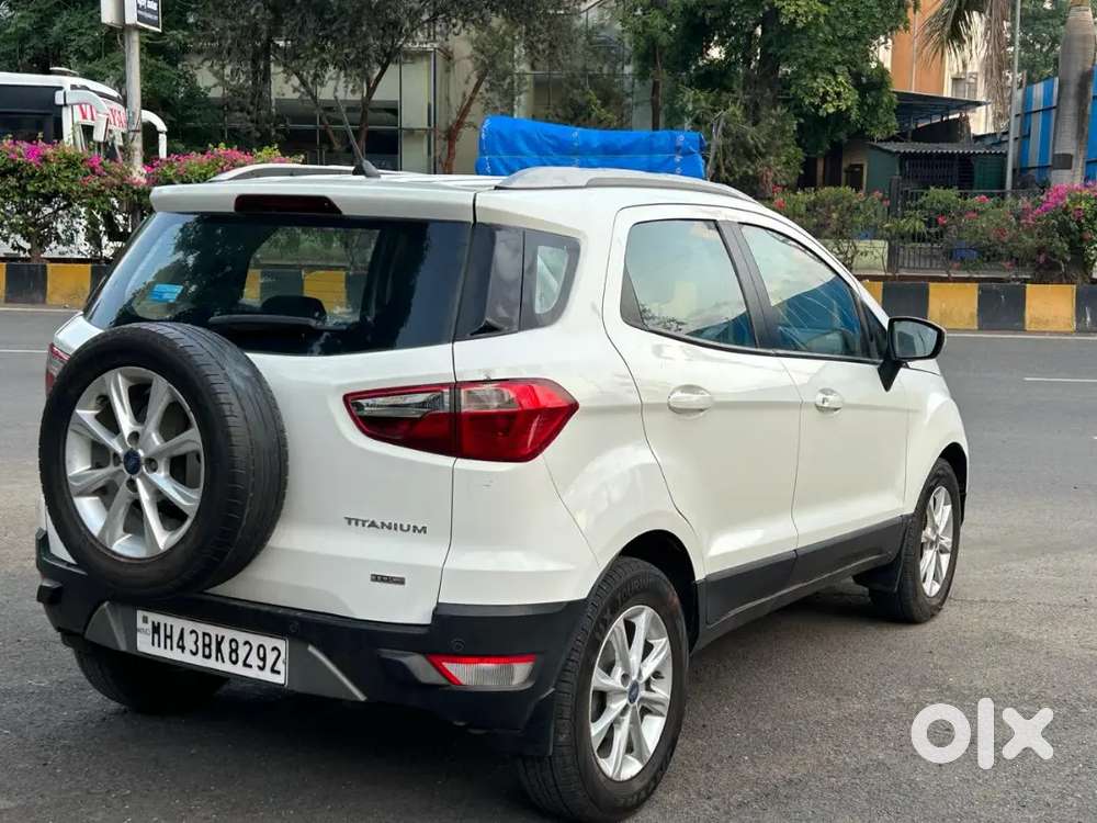 Ford Ecosport 2018 Diesel Well Maintained