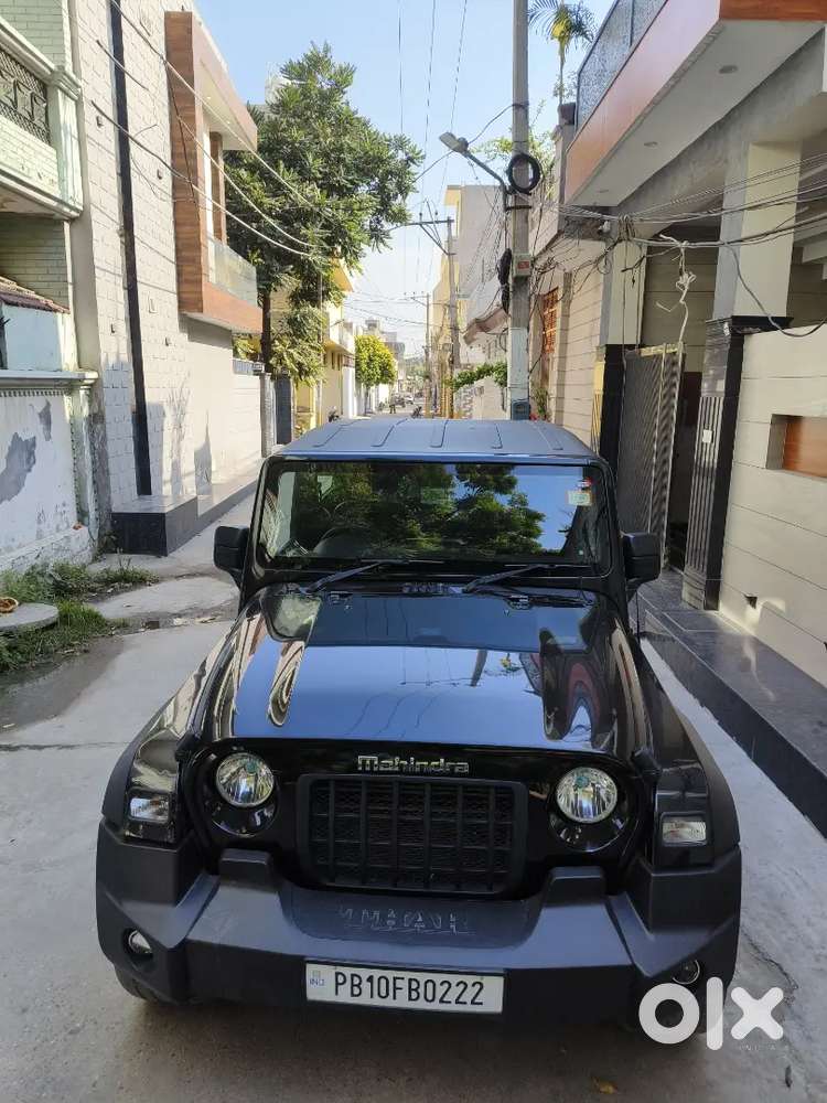 Mahindra Thar Diesel Manual 2024