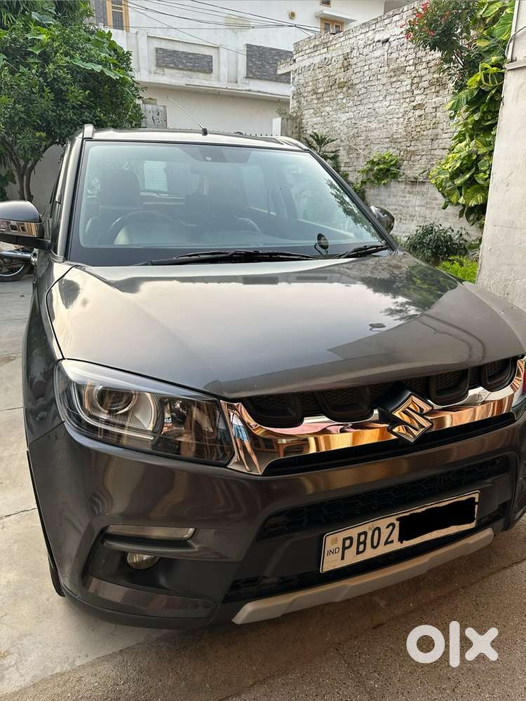 Maruti Suzuki Brezza Zdi 2017