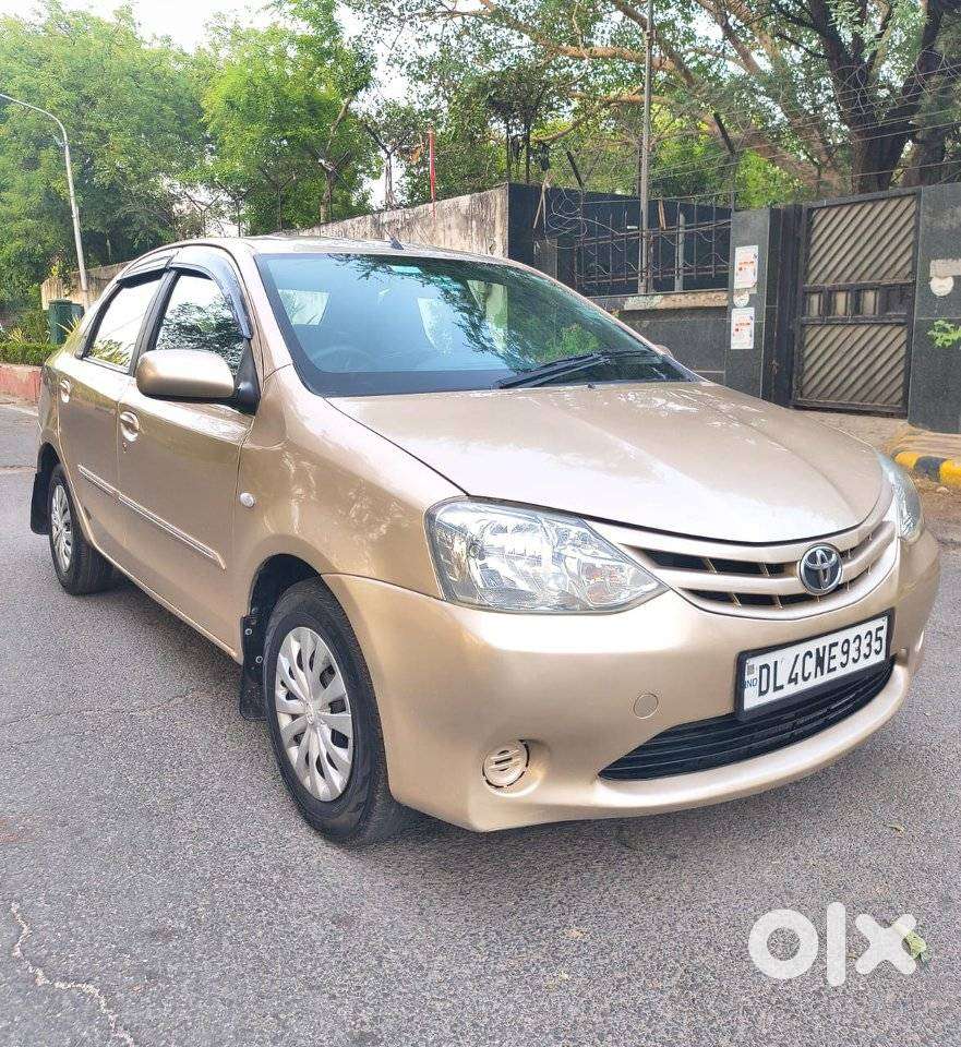 Toyota Etios 2010-2012 G, 2011, Petrol