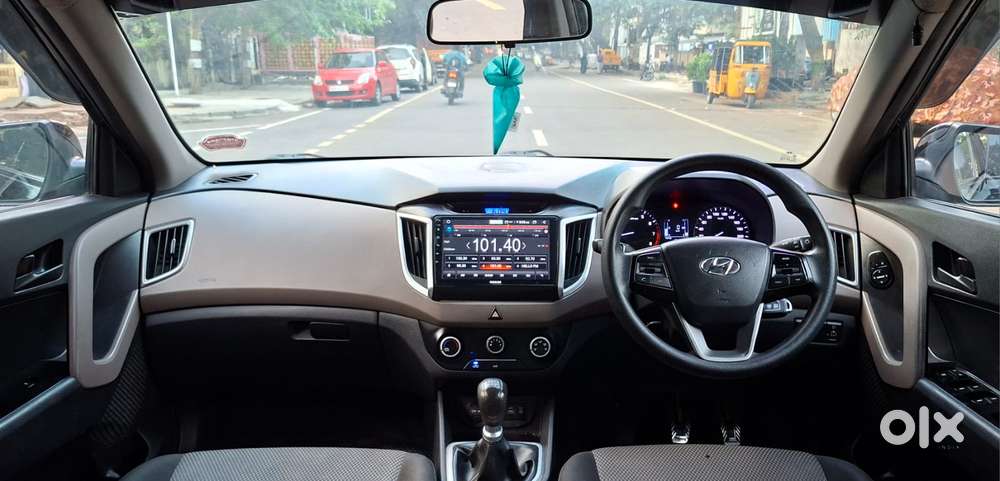 Hyundai Creta 1.5 E Petrol, 2017, Petrol