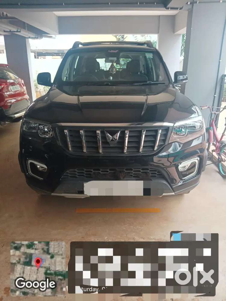 Mahindra Scorpio N Diesel 2023 At