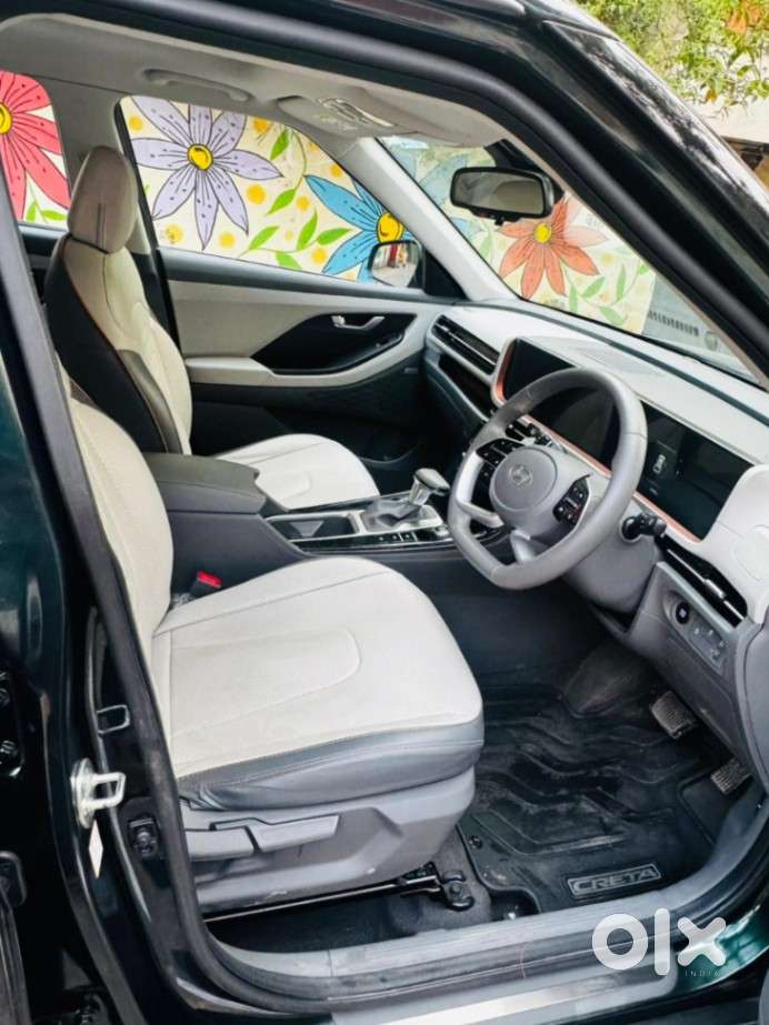 Hyundai Creta Sx 1.5 Petrol Cvt, 2024, Petrol