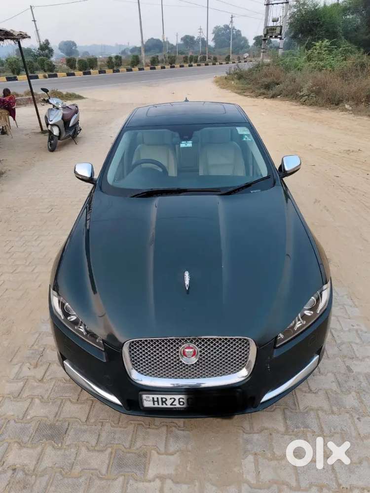 Jaguar Xf 2014 Diesel Good Condition