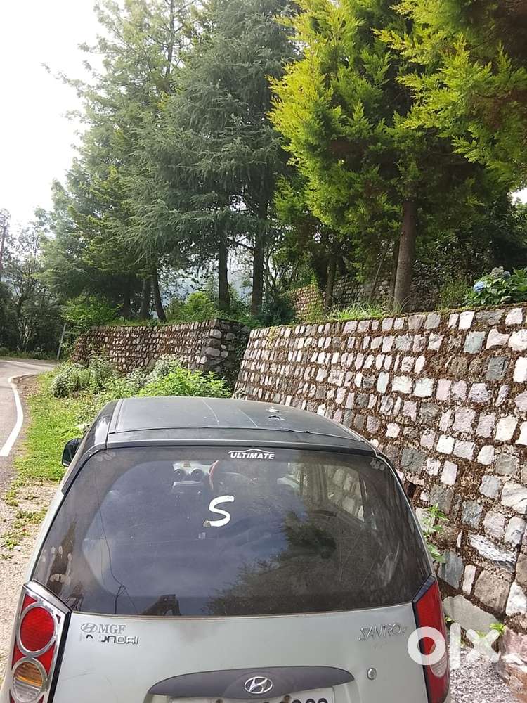 Hyundai Santro 2012 Petrol Good Condition
