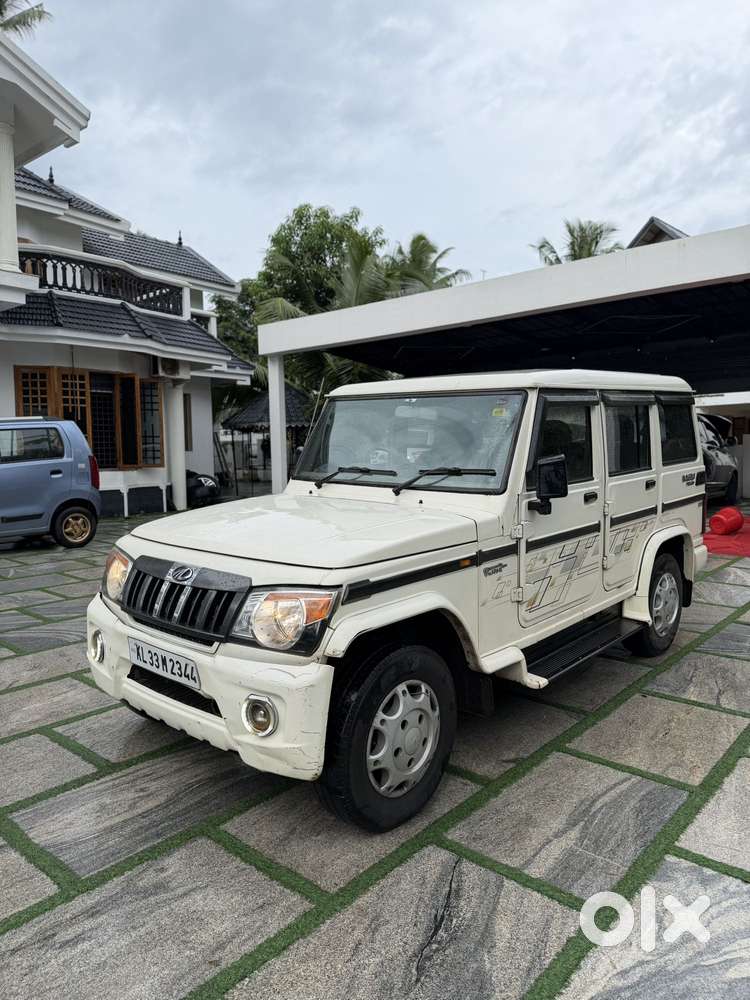 Mahindra Bolero Zlx, 2020, Diesel